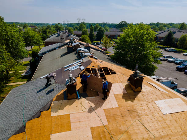 24/7 Emergency Flat Roof Repair experts in Prescott, IA